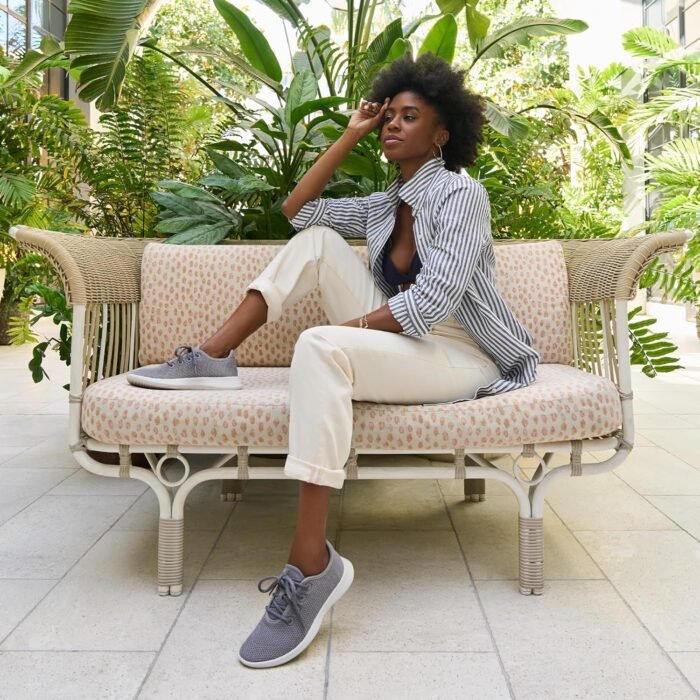 Allbirds Women’s Tree Runners Everyday Sneakers, Machine Washable Shoe Made with Natural Materials - Image 6