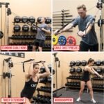 Valor Fitness BD-62 Wall Mounted Cable Machine with Adjustable Dual Pulley System Functional Home Gym Workout Equipment - Image 10