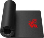 Bike Trainer Mat Compatible with Peloton Bike, for Treadmill & Row, THK 6mm, Under Mat Protect Hardwood Floor Carpet, Trainer Accessory for Indoor Stationary Exercise Bicycle - Image 2