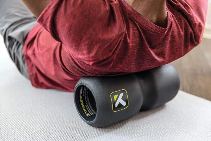 Trigger Point Performance TriggerPoint Channel Foam Roller for Exercise, Deep Tissue Massage and Muscle Recovery (13-Inch) - Image 7