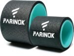 Yoga Wheel Set of 2, Upgraded 10MM Thick Back Wheels for Pain Relief & Stretching, Strongest Back Roller for Deep Tissue Massage, Improving Yoga Poses Backbend - Image 2