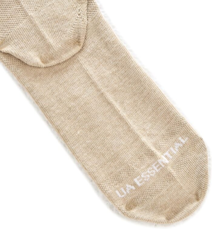 Under Armour Unisex Adult Essential Low Socks (6 Pairs) - Image 4