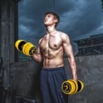 VIVITORY Dumbbell Sets Adjustable Weights, 44 to 66 Lbs, Free Weights Dumbbells Set with Connector, Neoprene Coating Adjustable Dumbbell Set, Dumbbells Weights Set for Home Gym, Cast Iron, Matte Finish - Image 8