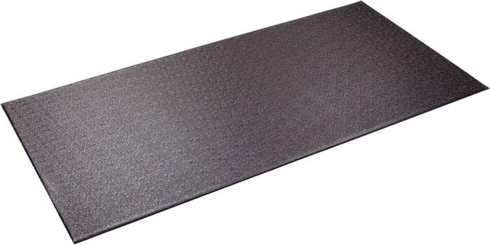 SuperMats Made in U.S.A. for Indoor Cycles Recumbent Bikes Upright Exercise Bikes and Steppers - Image 2