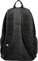 adidas Foundation Backpack for Laptop, Large Durable Athletic Gym Bag, Black/White, One Size - Image 7