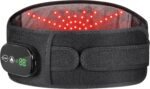 Heated Back Massager with 3 Heating & 3 Vibration Modes, Cordless Heating Pad for Back, Heated Back Brace Gifts for Family Men Women - Image 2