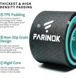 Yoga Wheel Set of 2, Upgraded 10MM Thick Back Wheels for Pain Relief & Stretching, Strongest Back Roller for Deep Tissue Massage, Improving Yoga Poses Backbend - Image 4