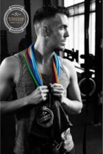 Resistance Bands Set for Men, Women, Exercise & Workout. Fitness Bands for Leg & Bicep Work. Workout Bands for Working Out. Stretch Bands for Physical Therapy. Strength Bands. Elastic Weight Training. - Image 7