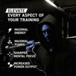 Kaged Pre Workout Powder Pre-Workout Elite for Men & Women, High Stimulant for Energy, Focus, Pumps, L-Citrulline, Beta Alanine, Creatine & 388mg of Organic Caffeine, Strawberry Lemonade - Image 4