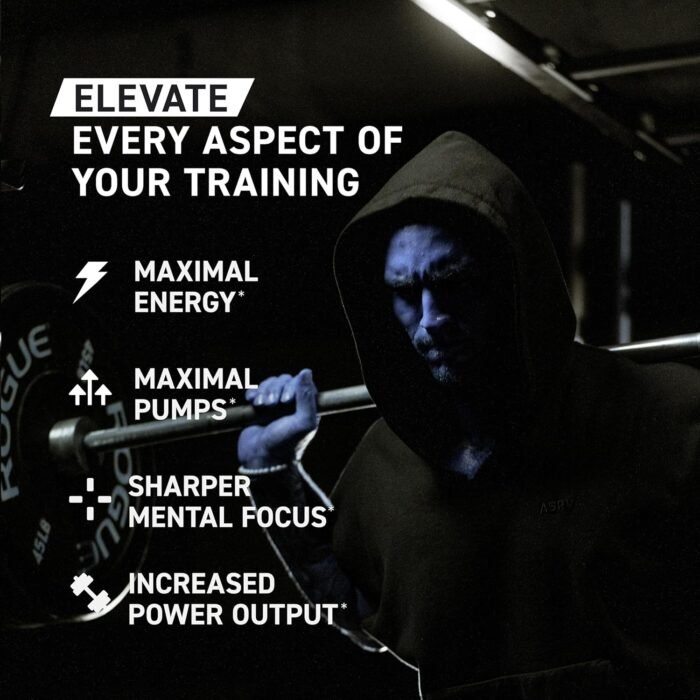 Kaged Pre Workout Powder Pre-Workout Elite for Men & Women, High Stimulant for Energy, Focus, Pumps, L-Citrulline, Beta Alanine, Creatine & 388mg of Organic Caffeine, Strawberry Lemonade - Image 4