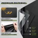 Squat Rack Cover, Waterproof Power Cage Cover, Protective Squat Cage Cover for Home Gym, Outdoor Power Rack Cover/Gym Rack Cover/Weight Lifting Rack Cover/Smith Machine Cover - Image 4