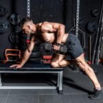WF Athletic Supply Rubber Coated Hex Dumbbell Set with Two Tier Premium Storage Rack Built for Strength Building, Weight Loss & Home Gym – Multiple Sets Available - Image 9