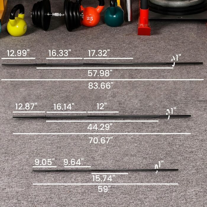 Olympic Barbell Standard Weightlifting Barbell - Image 7