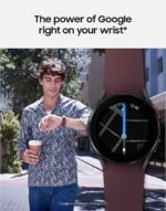 Samsung Galaxy Watch 4 40mm Bluetooth Smartwatch with ECG Heart Monitor, Tracker for Health, Fitness, Running, Sleep Tracking, GPS Fall Detection, US Version, SM-R860NZKAXAA, Black - Image 9