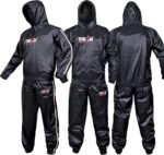 DEFY Heavy Duty Sauna Suit for Weight Loss Full Body Wrap Hoodie Men Women Anti-Rip Sweat suit Gym Workout Exercise Gear - Image 2