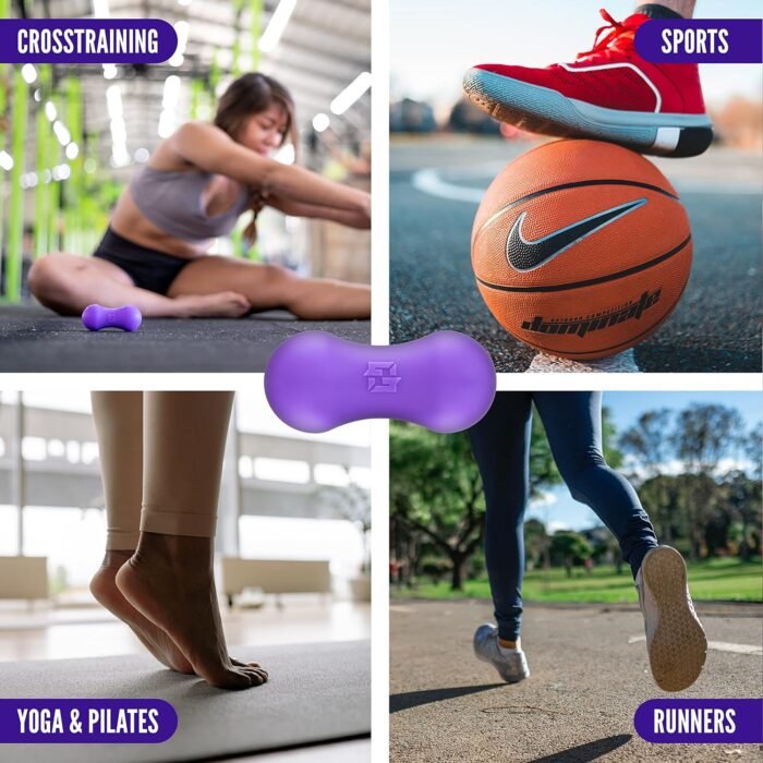 Ground Force Foot Roller - Travel Foot Massager for Plantar Fasciitis,Foot Pain, Arch,Heel & Neuropathy Relief Massage Ball. - Image 12