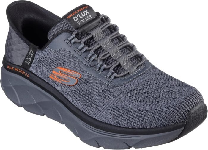 Skechers Men's, Slip-ins Relaxed Fit: D'Lux Walker 2.0 - Rezinate Sneaker - Image 5