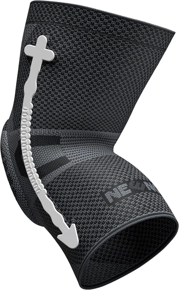 NEENCA Professional Knee Brace for Pain Relief, Medical Knee Compression Sleeve, Knee Support with Horizontal Knit Tech for Meniscus Tear, ACL, Arthritis, Joint Pain, Runner, Workout- FSA/HSA APPROVED - Image 8