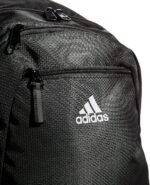 adidas Foundation Backpack for Laptop, Large Durable Athletic Gym Bag, Black/White, One Size - Image 10